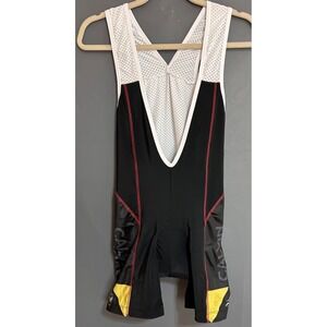 NWT Hincapie Cycling Bib Shorts Women's size Large Calvin University c